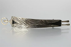 шнола ангел от сребро и рог