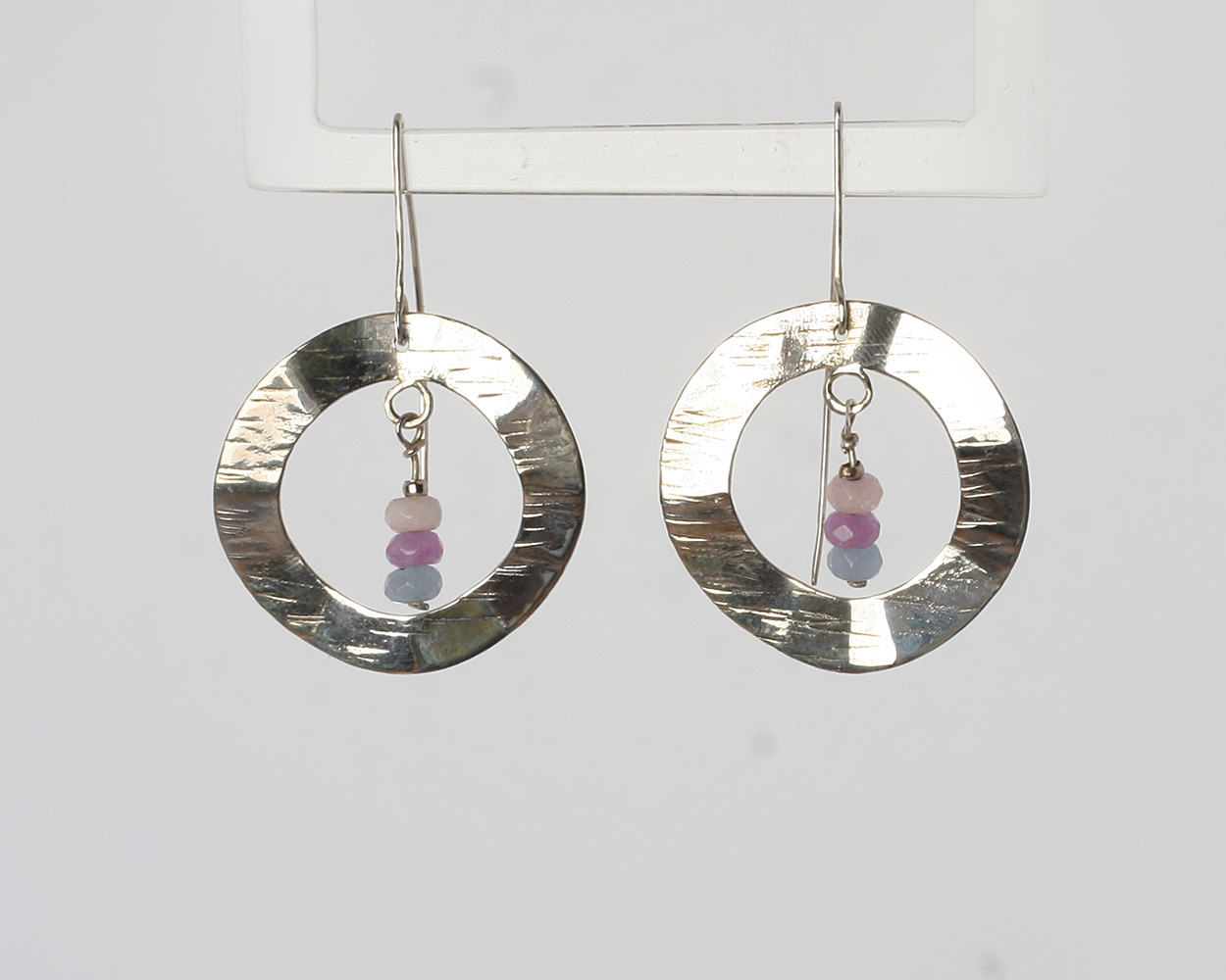 Anello in argento 925 con quarzo rosa brasiliano, 2,85 carati