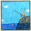 Картина "На лов за русалки"