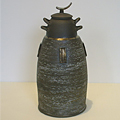 Декоративен керамичен съд - уникат