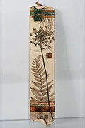керамично декоративно пано с флорални мотиви