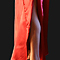Дизайнерска дамска рокля - червена